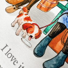 Load image into Gallery viewer, So much to say - Tea towel