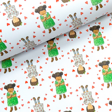 Load image into Gallery viewer, Wrapping Paper - Surrounded by love (4 sheets)