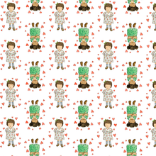 Load image into Gallery viewer, Wrapping Paper - Mixed pack (4 sheets)