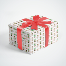 Load image into Gallery viewer, Wrapping Paper - Mixed pack (4 sheets)