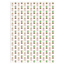 Load image into Gallery viewer, Wrapping Paper - Surrounded by love (4 sheets)