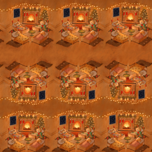 Load image into Gallery viewer, Wrapping Paper - ‘Twas the night before Christmas