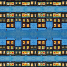 Load image into Gallery viewer, Wrapping Paper - The night before Christmas (4 sheets)