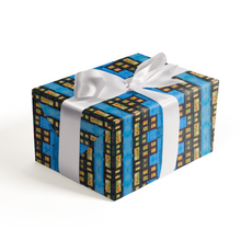 Load image into Gallery viewer, Wrapping Paper - The night before Christmas (4 sheets)