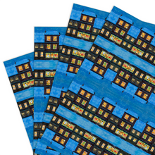 Load image into Gallery viewer, Wrapping Paper - The night before Christmas (4 sheets)