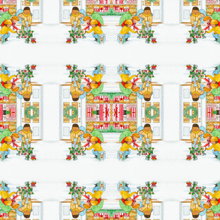 Load image into Gallery viewer, Wrapping Paper - Mixed Christmas, Pack B (4 sheets)