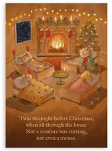 Load image into Gallery viewer, Pack of 10 mixed Christmas cards
