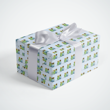 Load image into Gallery viewer, Wrapping Paper - Wonderful friend (4 sheets)