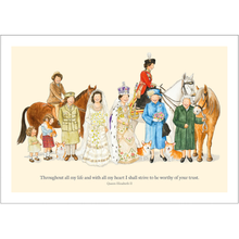 Load image into Gallery viewer, With all my heart - (A3 hand signed print)