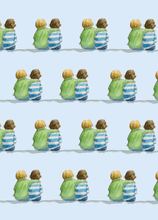 Load image into Gallery viewer, Wrapping Paper - Wonderful friend (4 sheets)