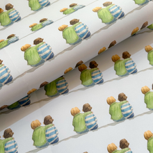 Load image into Gallery viewer, Wrapping Paper - Wonderful friend (4 sheets)