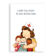 Load image into Gallery viewer, Get Well Soon Pack - pack of 10 cards