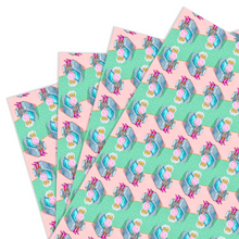 Load image into Gallery viewer, Wrapping Paper - Stay fabulous (4 sheets)