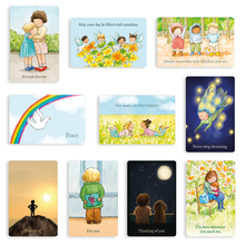 Load image into Gallery viewer, Mini cards, Happiness - Mixed pack of 10