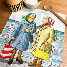 Load image into Gallery viewer, Precious Friend - Tea towel