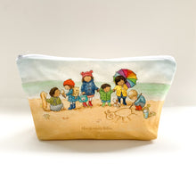 Load image into Gallery viewer, Fun at the Beach - Make up / Toiletry Bag