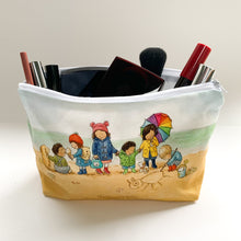 Load image into Gallery viewer, Fun at the Beach - Make up / Toiletry Bag