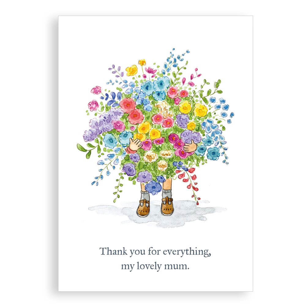 Greetings card - Lovely Mum