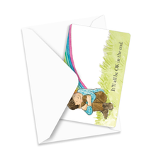 Load image into Gallery viewer, Mini card - It'll all be OK (pack of 5)