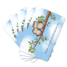Load image into Gallery viewer, Mini card - What a wonderful friend (pack of 5)
