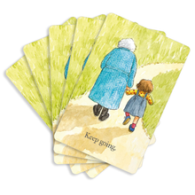 Load image into Gallery viewer, Mini card - Keep going (pack of 5)