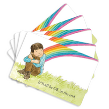 Load image into Gallery viewer, Mini card - It'll all be OK (pack of 5)