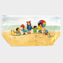 Load image into Gallery viewer, Fun at the Beach - Make up / Toiletry Bag