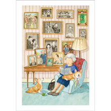 Load image into Gallery viewer, Our Wonderful Queen - (A4 hand signed print)