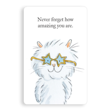 Load image into Gallery viewer, Mini card - You are amazing (pack of 5)