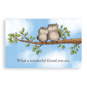 Mini card - What a wonderful friend (pack of 5)
