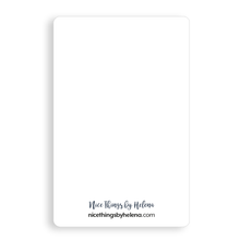 Load image into Gallery viewer, Mini card - Surrounded by love (pack of 5)