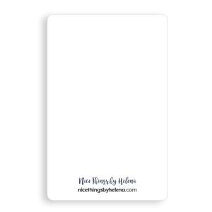 Mini card - Keep going (pack of 5)
