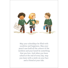 Load image into Gallery viewer, Starting a new class or school (A4 hand signed print)