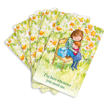 Load image into Gallery viewer, Mini card - Always here (pack of 5)