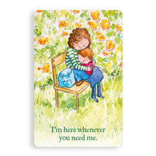Load image into Gallery viewer, Mini card - Always here (pack of 5)