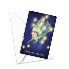 Load image into Gallery viewer, Mini card - Dreaming (pack of 5)