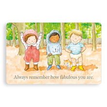 Load image into Gallery viewer, Mini card - Fabulous (pack of 5)