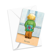Load image into Gallery viewer, Mini card - For you (pack of 5)