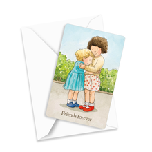 Load image into Gallery viewer, Mini card - Friends forever (pack of 5)