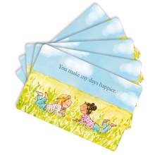 Load image into Gallery viewer, Mini card - Happier (pack of 5)