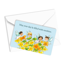 Load image into Gallery viewer, Mini card - Sunshine (pack of 5)