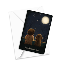 Load image into Gallery viewer, Mini card - Thinking of you (pack of 5)