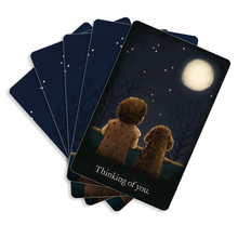 Load image into Gallery viewer, Mini card - Thinking of you (pack of 5)