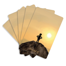 Load image into Gallery viewer, Mini card - You did it (pack of 5)