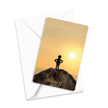 Load image into Gallery viewer, Mini card - You did it (pack of 5)