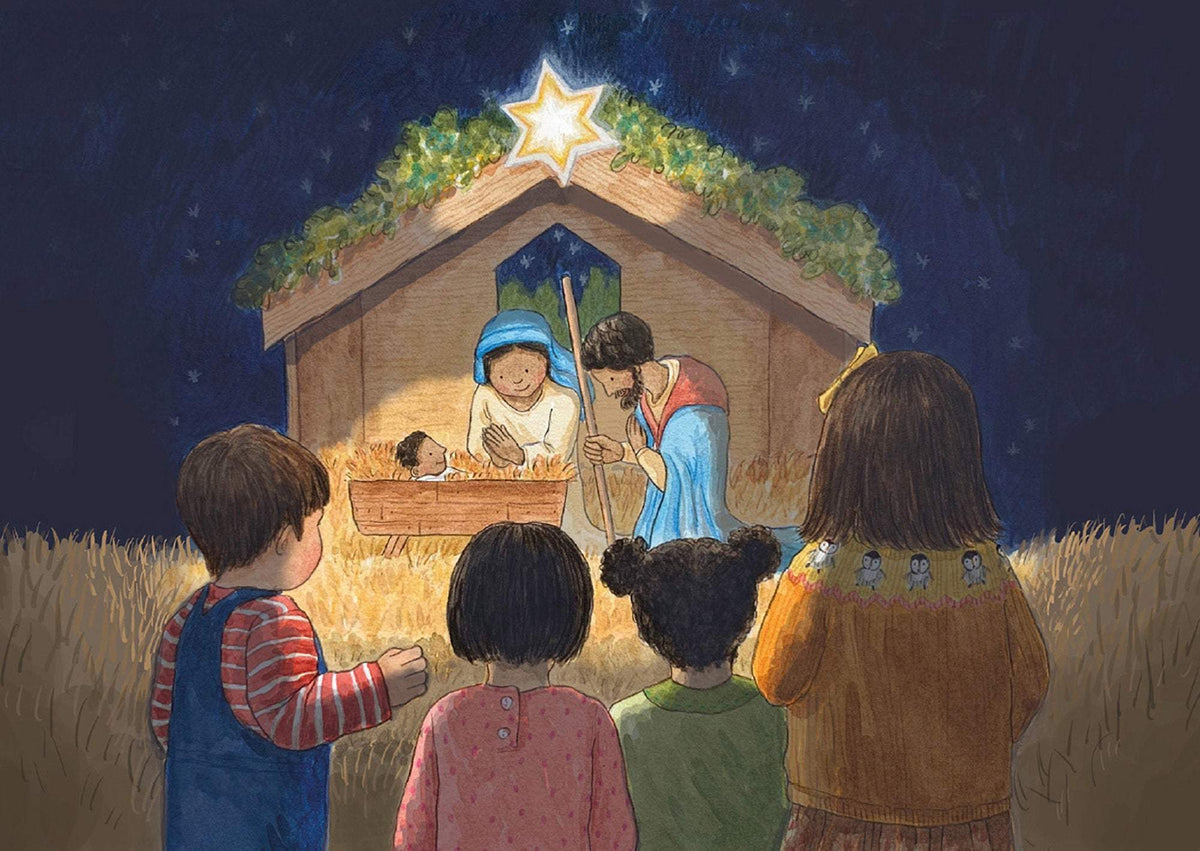Christian christmas cards nice things by helena 