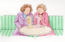 Load image into Gallery viewer, The fun we can provide - Original signed painting in watercolour and pencil crayon.
