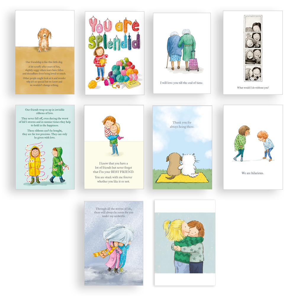 Friendship Cards Online
