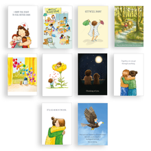 Load image into Gallery viewer, Get Well Soon Pack - pack of 10 cards
