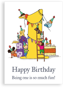 Greetings card - 1st Birthday